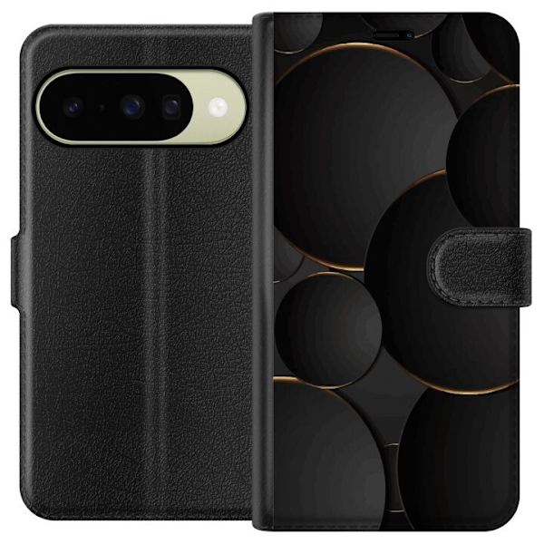 Plånboksfodral till Google Pixel 10 med Lyxig Cirklar