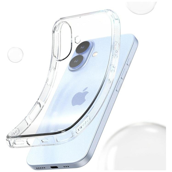 Araree Telefontaske til iPhone 17 Flexield - Gennemsigtig Transparent