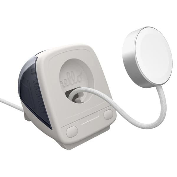 Spigen Apple Watch Opladerstativ Classic - Grafit Grå