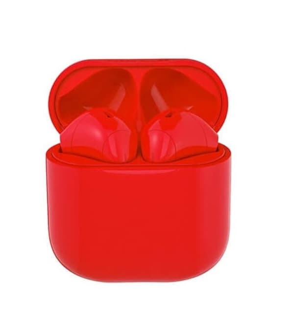 Happy Plugs Joy Hörlur In-Ear TWS -  Röd