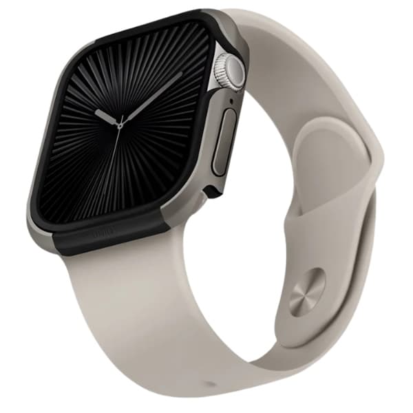 UNIQ Apple Watch 10 (46mm) Etui Valencia - Sølv
