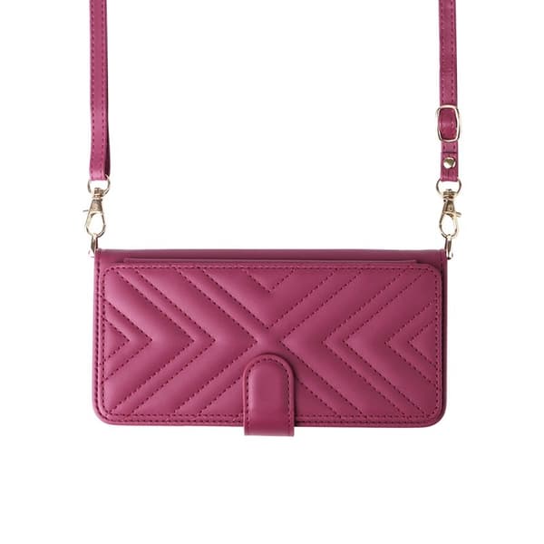 Samsung Galaxy S26 Ultra Plånboksfodral Handrem Konstläder Ställ - Rosa