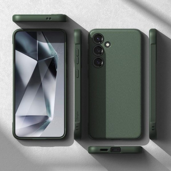 Ringke Galaxy S24 matkapuhelimen suojakuori Onyx - vihreä