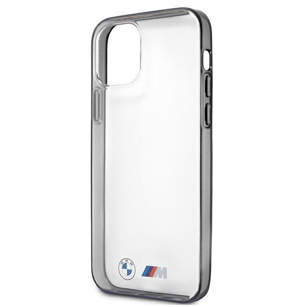 BMW Sandblast Cover iPhone 12 mini - Gennemsigtig