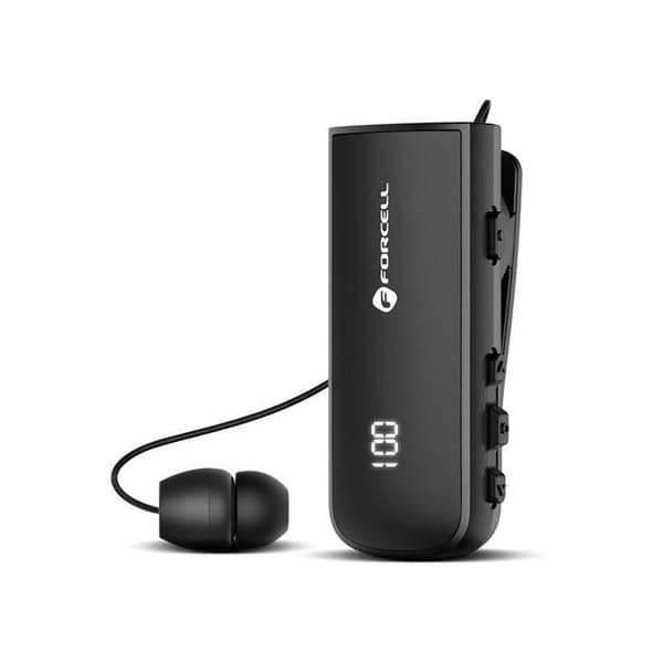 Forcell Trådløs In-Ear Øretelefondrev - Sort Black