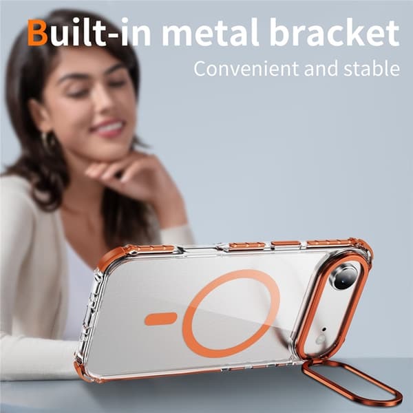 Mobilskal till iPhone Air MagSafe Kickstand - Orange Orange
