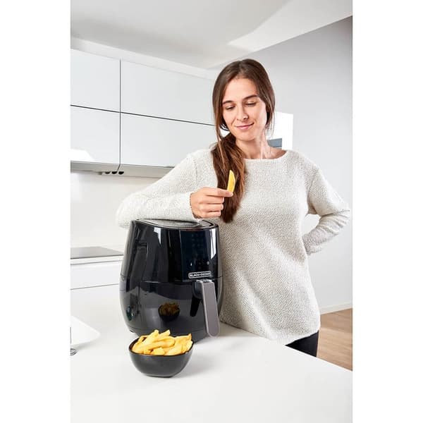 BLACK+DECK Air Fryer Digital Control 3,5L Svart
