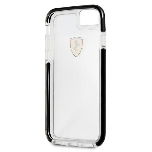 Ferrari iPhone 7/8/SE (2020/2022) Cover Shockproof - Transparent Transparent