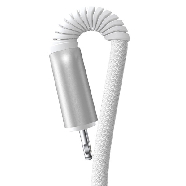 Joyroom S-A51 30W Lightning - USB-C Kabel 1.2m - Ljusgrå Grå