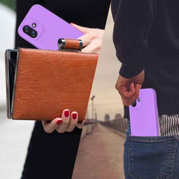 Mobilskal till iPhone 16 Shockproof EVA - Lila Lila