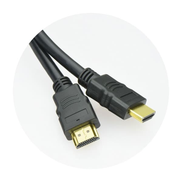 HDMI-kabel ver.1.4 5m langt AL-OEM-46