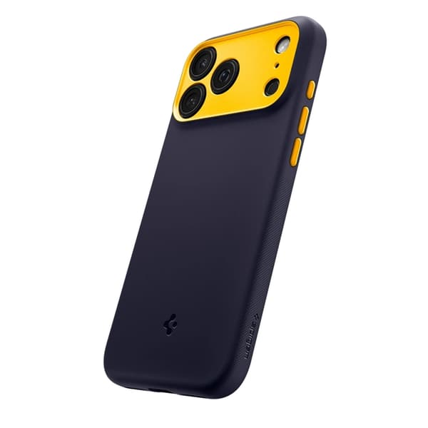 Spigen Telefontaske til Apple iPhone 17 Pro Max MagSafe Nano Pop - Blå Blå