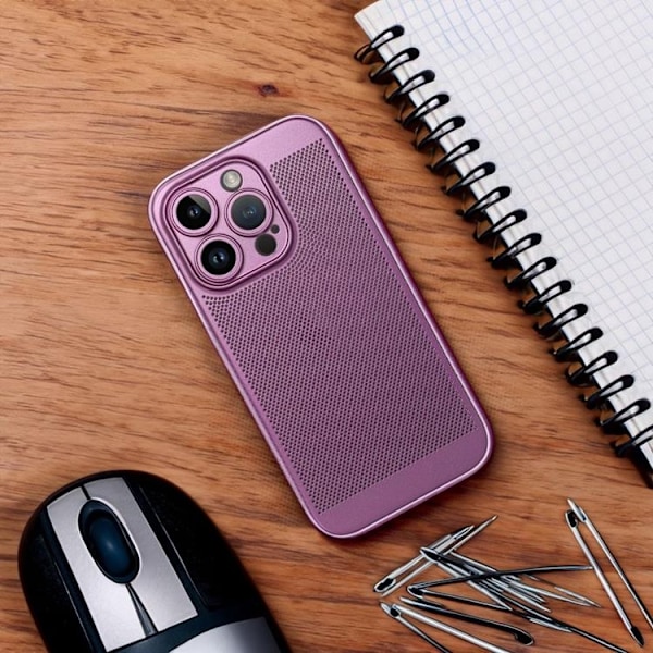 iPhone 15 Pro Mobilskal Breezy - Lila