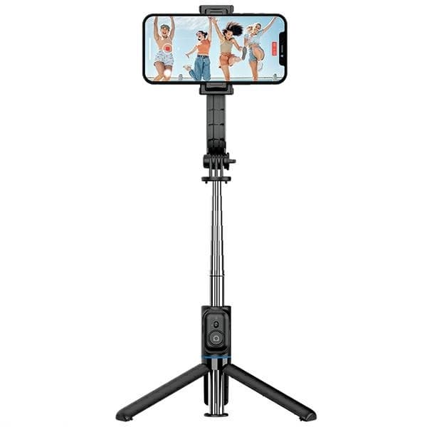 AWEI Selfie Stick X49 - Sort