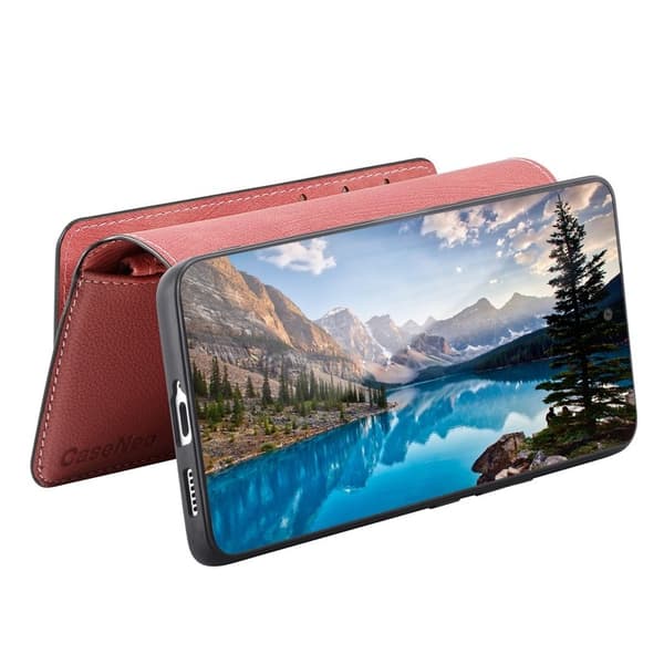 CASENEO Plånboksfodral för Nothing Phone (3a) Konstläder - Rosa