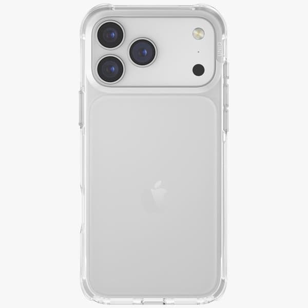 UNIQ Mobilskal till iPhone 18 Pro Max/17 Pro Max Lifepro Xtreme - Transparent Transparent