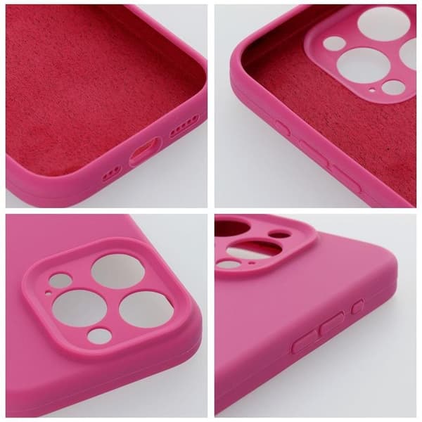 Mobilskal till iPhone 16 Silikon 2mm - Rosa Rosa