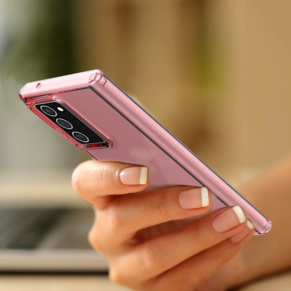 Soft TPU Skal Till Samsung Galaxy Note 20 - Rosa Rosa