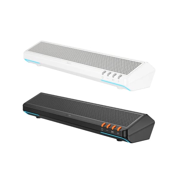 Hoco Højttaler Bluetooth 2 x 3W 2in1 BS66 - Hvid Vit