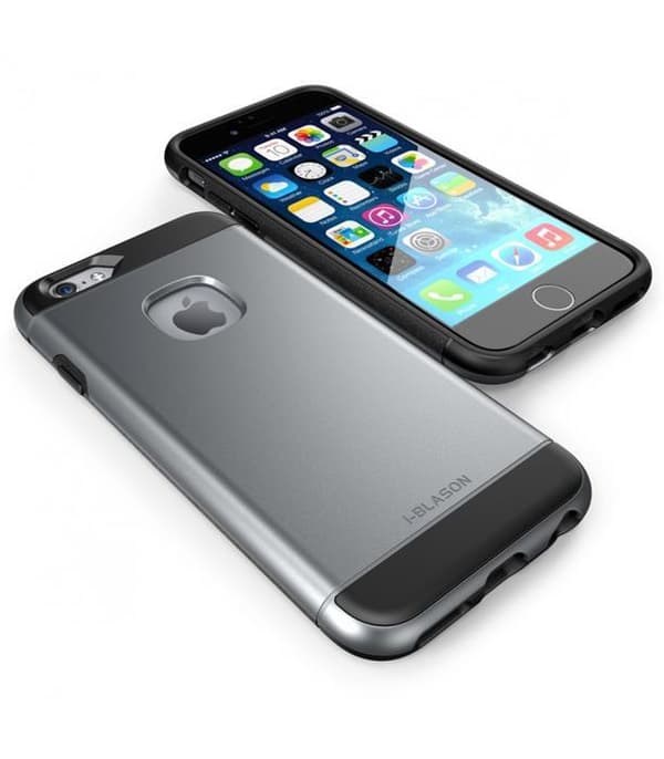 i-Blason Unity Armor Skal till Apple iPhone 6(S) Plus - Grå Grey