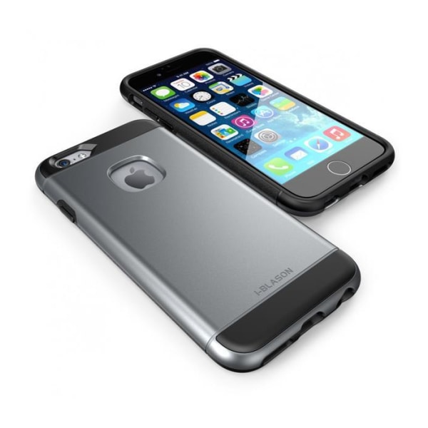 i-Blason Unity Armour Case Apple iPhone 6 (S) Plus -puhelimelle - harmaa Grey