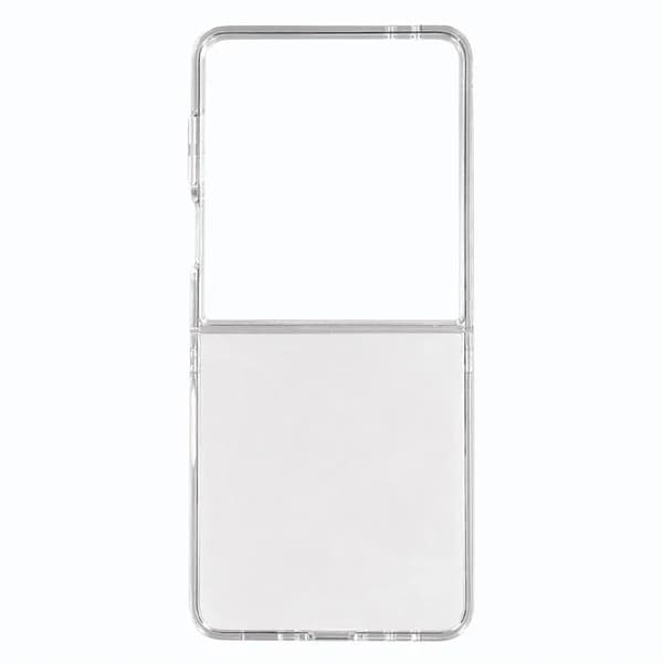 Mobilskal till Galaxy Z Flip7 Slim Hard Shockproof - Transparent Transparent