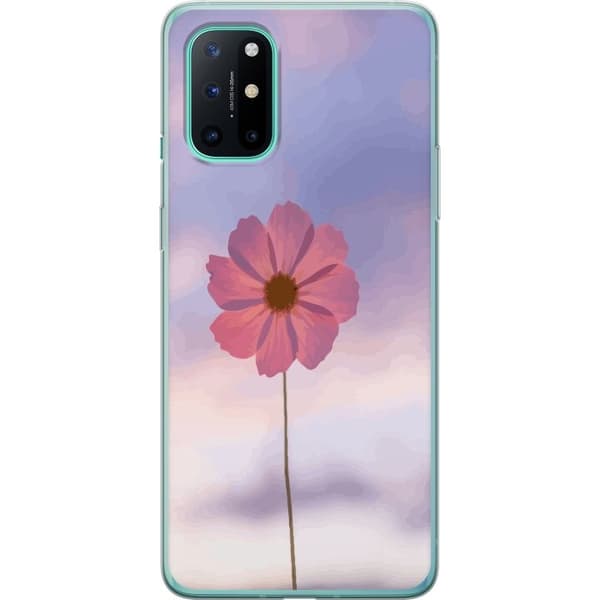 Mobilskal till OnePlus 8T med Rosa blomma