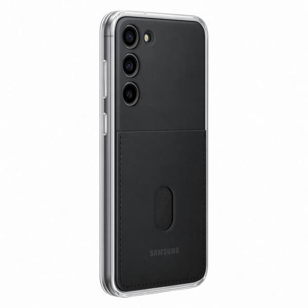 Samsung Galaxy S23 Plus Skal Frame Cover - Svart Svart