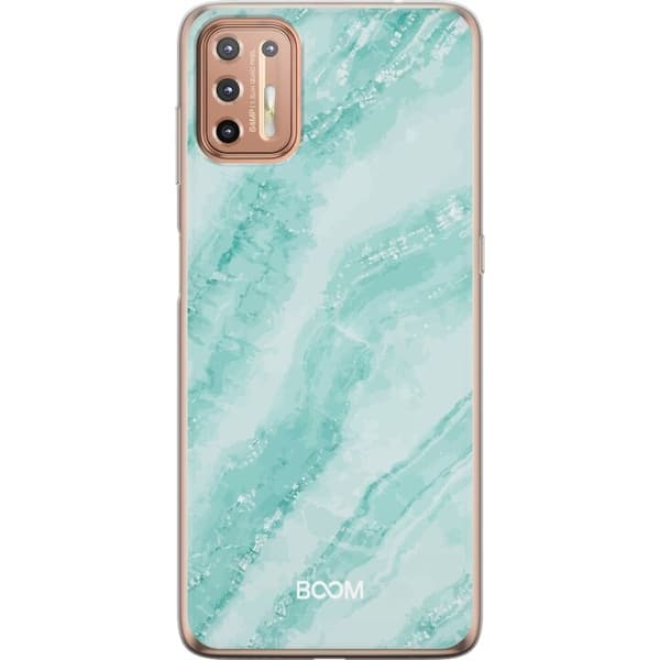 Mobilskal till Motorola Moto G9 Plus med Mint Marble
