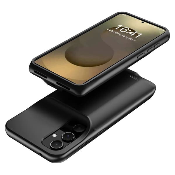 Mobilskal för Samsung Galaxy S26 Plus TPU 6000mAh - Svart