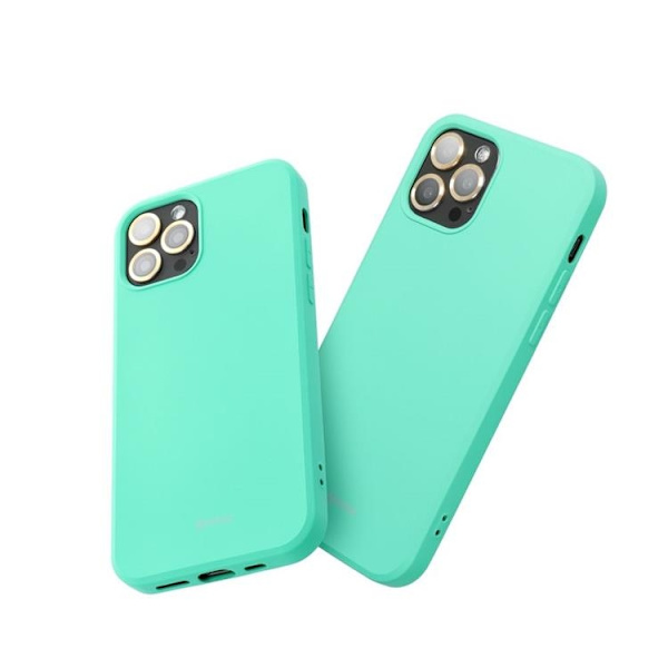 Roar Mobilskal till iPhone 16e Colorfull Jelly - Mint Grön