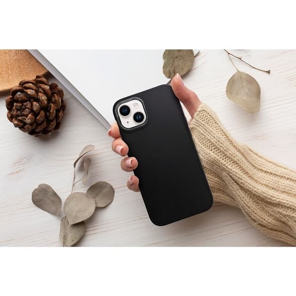 iPhone 16 Mobileskal Futera Frame - Svart Black