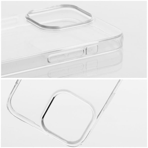 iPhone X/XS Skal 2mm - Clear Transparent