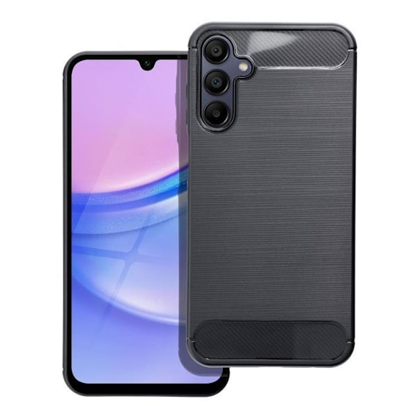Galaxy A35 5G Mobilskal Carbon - Svart Svart