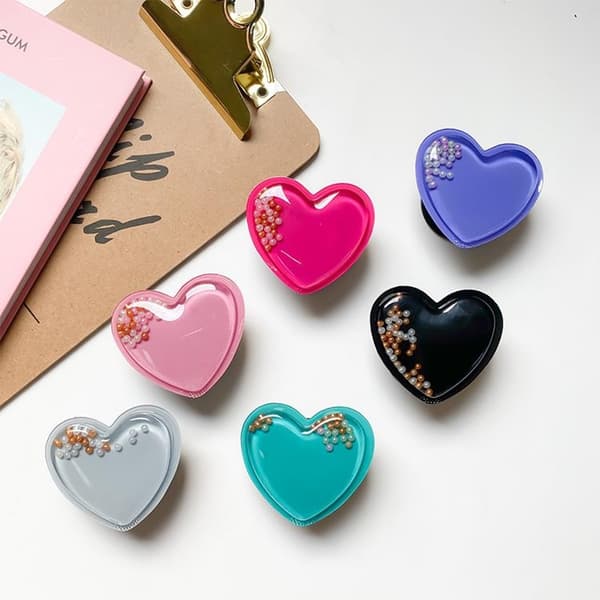 Heart Beads Popup Holder - Grøn Grön
