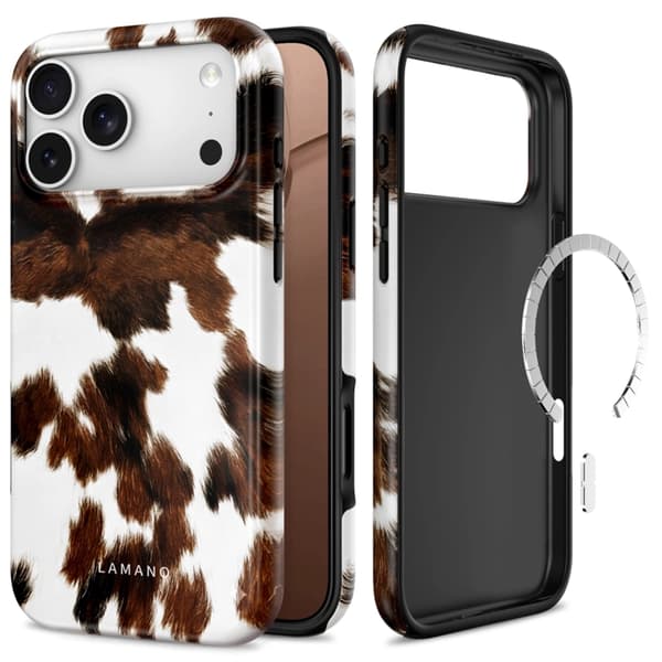 Tech-Protect Mobilskal För iPhone 18 Pro Max Magsafe Lamano - Soft Herd