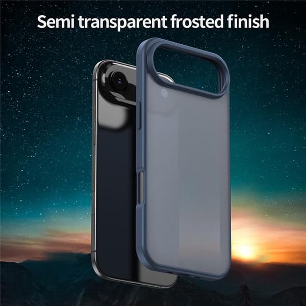 Mobilskal till iPhone Air Skin Touch Matte - Blå Blå