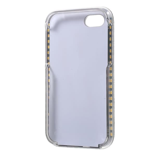 Selfie Illuminated LED Skal till iPhone 7/8/SE 2020 - Vit Vit