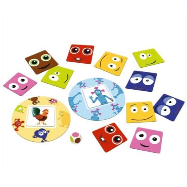 BABBLARNA Spel Kan Du Göra-Spelet