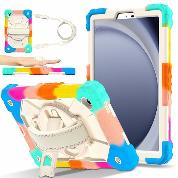 Mobilskal till Galaxy Tab A11 Kickstand Colour Blå
