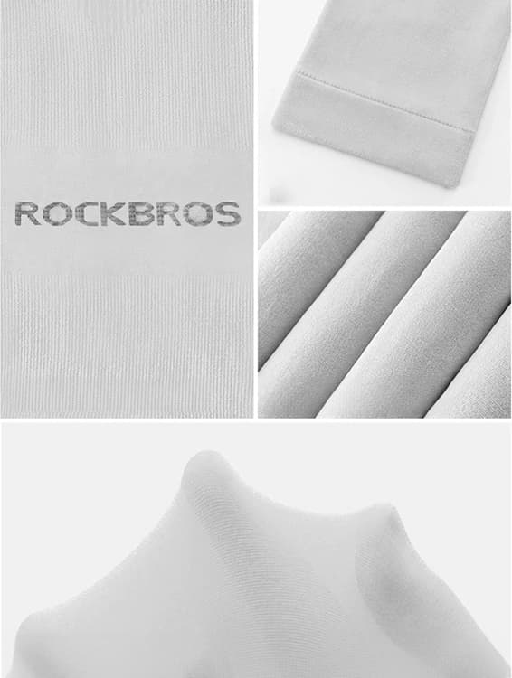Rockbros Cykelärmar (2 st.) XT9002W - Vit Vit