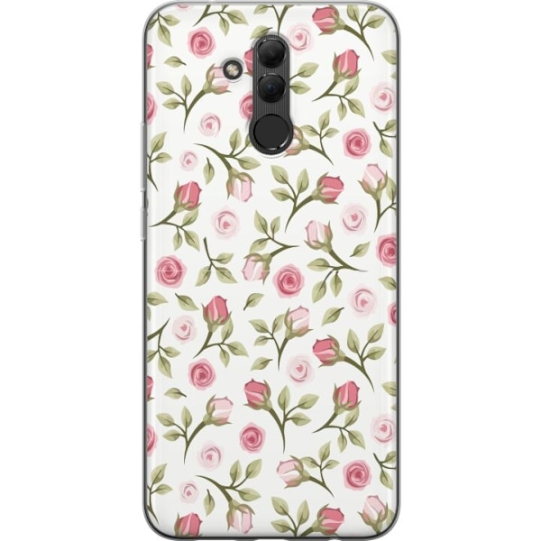 Mobilskal till Huawei Mate 20 lite med Blommigt