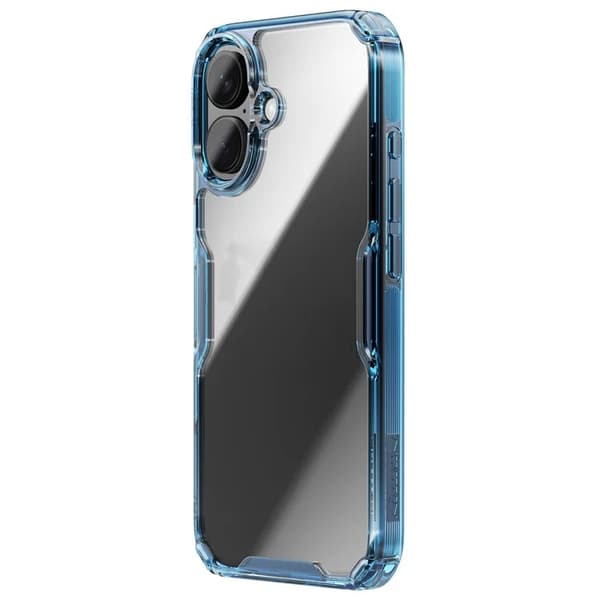 Nillkin Mobilskal till iPhone 16 Ultra Clear - Blå Blå