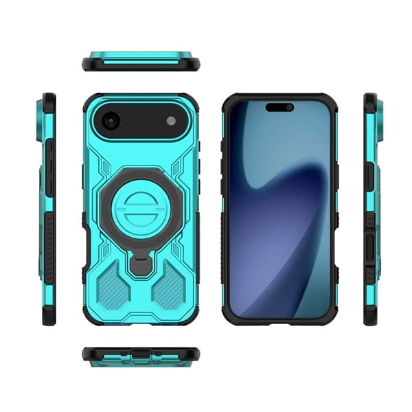 Mobilskal till iPhone Air Rotating Kickstand - Babyblå Blå
