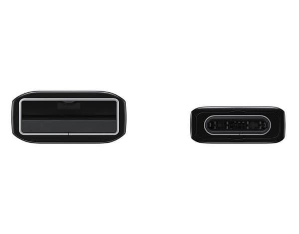 Samsung USB-A till USB-C-kabel 1,5 m - Svart Black