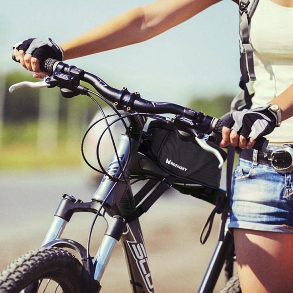 Wozinsky polkupyöräkotelo eturunkoinen puhelinkotelo 6,5 tuumaa 1,5 litraa