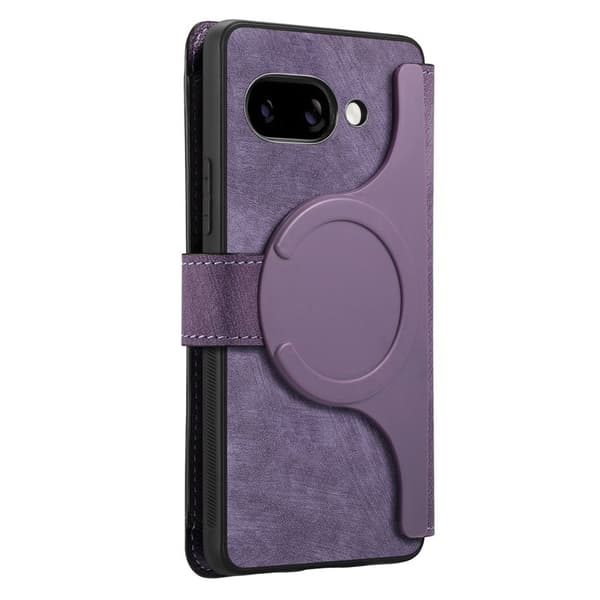 CASENEO Google Pixel 9a Plånboksfodral MW-02 Konstläder - Lila