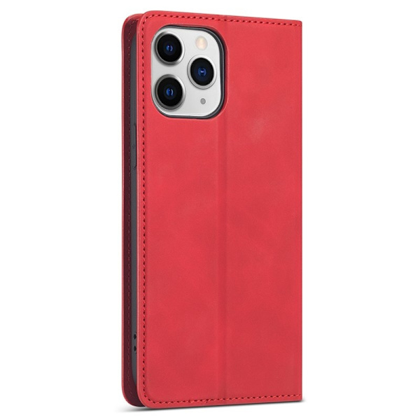FORWENW iPhone 13 mini Plånboksfodral Konstläder - Röd