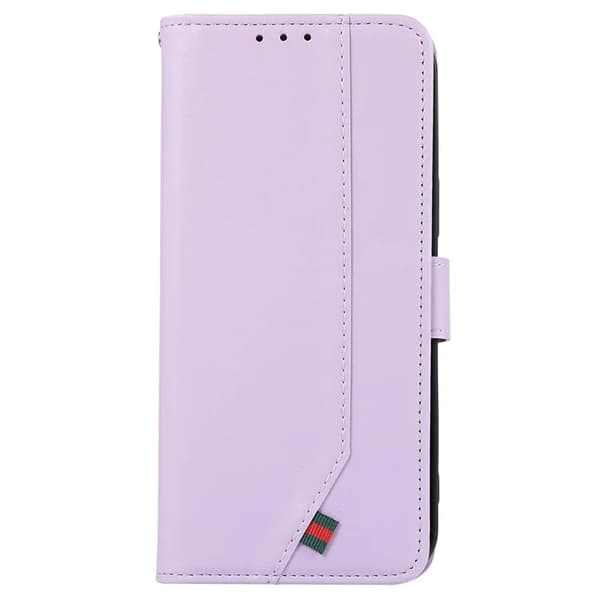 Sony Xperia 1 VII Plånboksfodral RFID-Skydd Konstläder - Lila