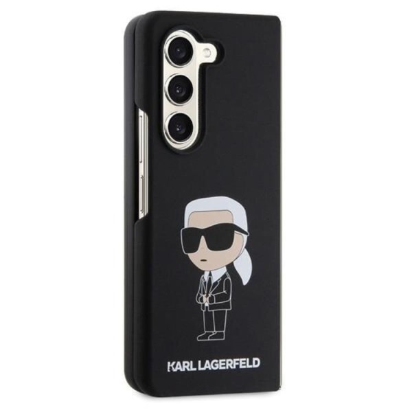 KARL LAGERFELD Galaxy Z Fold 5 Mobilcover Magsafe Silicone Iconic